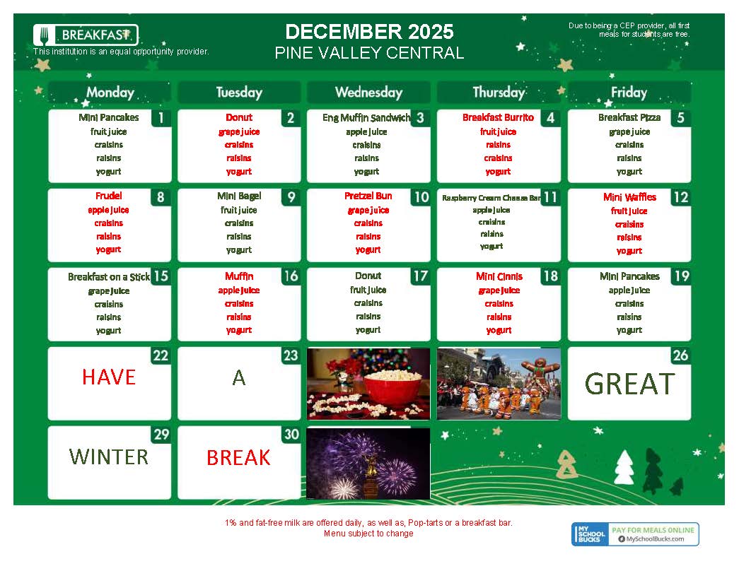 December 2025 Breakfast 9-12